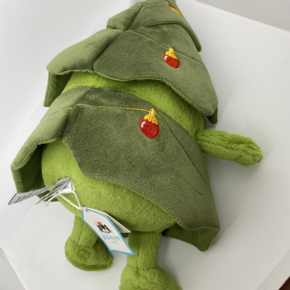 JELLYCAT CHRISTMAS TREE RICKY RAIN FROG New Plush Collectible Toy Gift Authentic - Picture 11 of 12